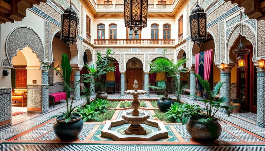 Moroccan riads