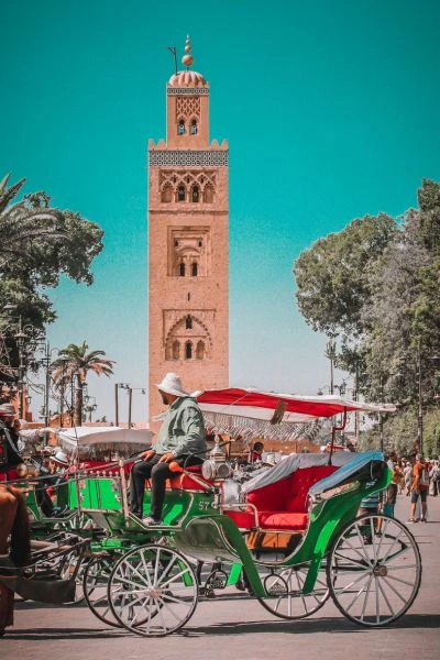 Morocco itinerary