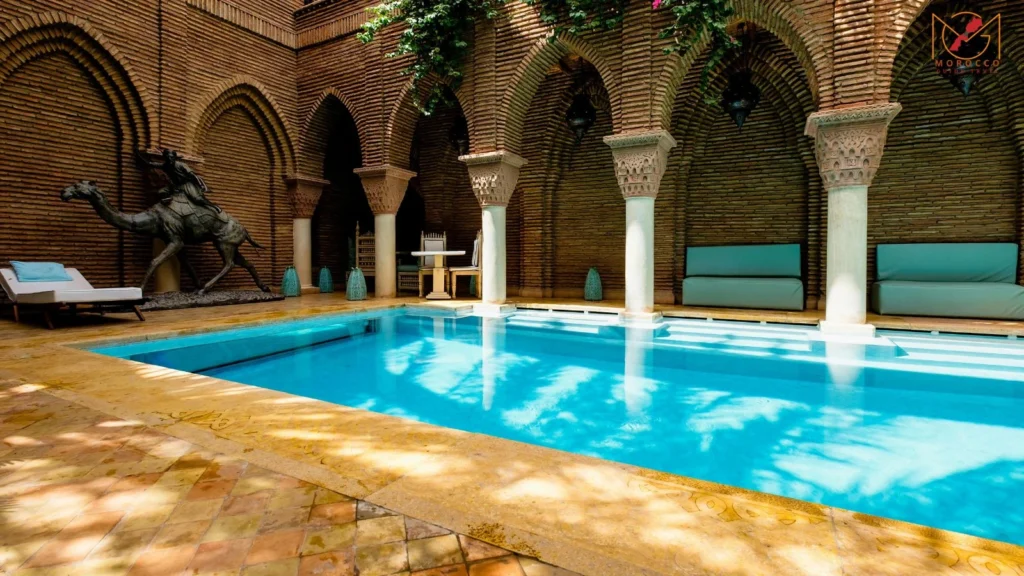riad with pool marrakech best riads in marrakech